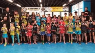Boksen in Pijnacker