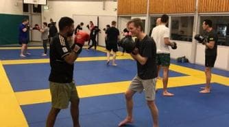 Boksen in Schiedam